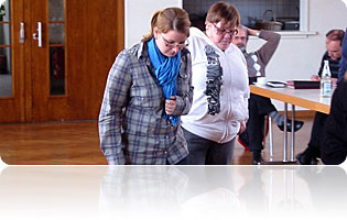 Schüler der Theresia-Scherer-Schule besuchen die Dekanatskonferenz der Seelsorger des Dekanats Wiesental