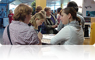 Theresia-Scherer-Schule ist wieder auf regionalen Ausbildungsbörsen präsent