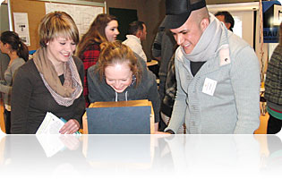 Theresia-Scherer-Schule auf der Ausbildungsbörse in Grenzach-Wyhlen