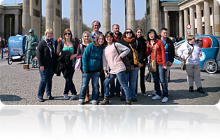 Berlinfahrt Oberkurs Theresia-Scherer-Schule