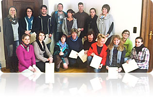 Die erste gemeinsame Mentoren Weiterbildung für Heilerziehungspfleger/innen und Altenpfleger/innen an der Theresia-Scherer-Schule