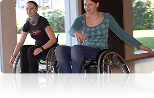 Rollstuhlfahrer aus Offenburg