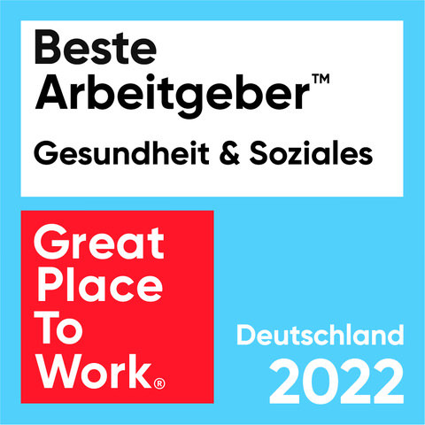 Bester Arbeitgeber Gesundheit  und Soziales 2022