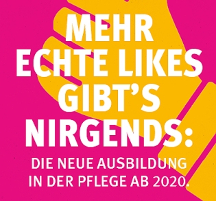 Neue Pflegeausbildung